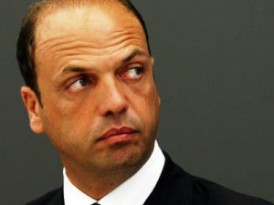 Il Ministro della Giustizia, Angelino Alfano
