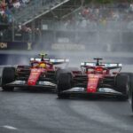 Formula 1: la Ferrari inizia il 2025 affondando sotto l’acqua australiana