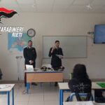 Carabinieri a confronto con gli studenti per promuovere la cultura della legalità