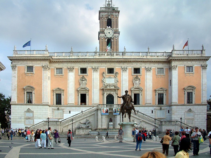 incoronazione dei poeti in Campidoglio